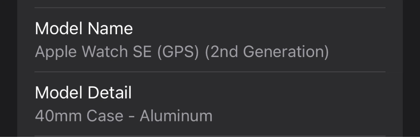Apple Watch SE (2nd Gen) GPS 40mm Aluminum - photo 3