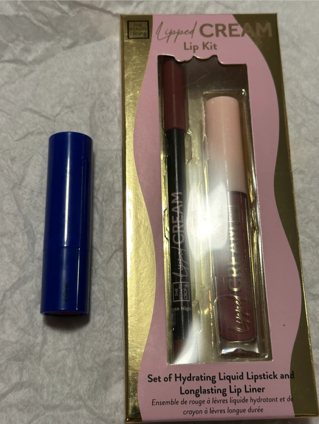 THE BEAUTY SCOPE Lip Kit Hydrating Liquid Lipstick and Liner - photo 2