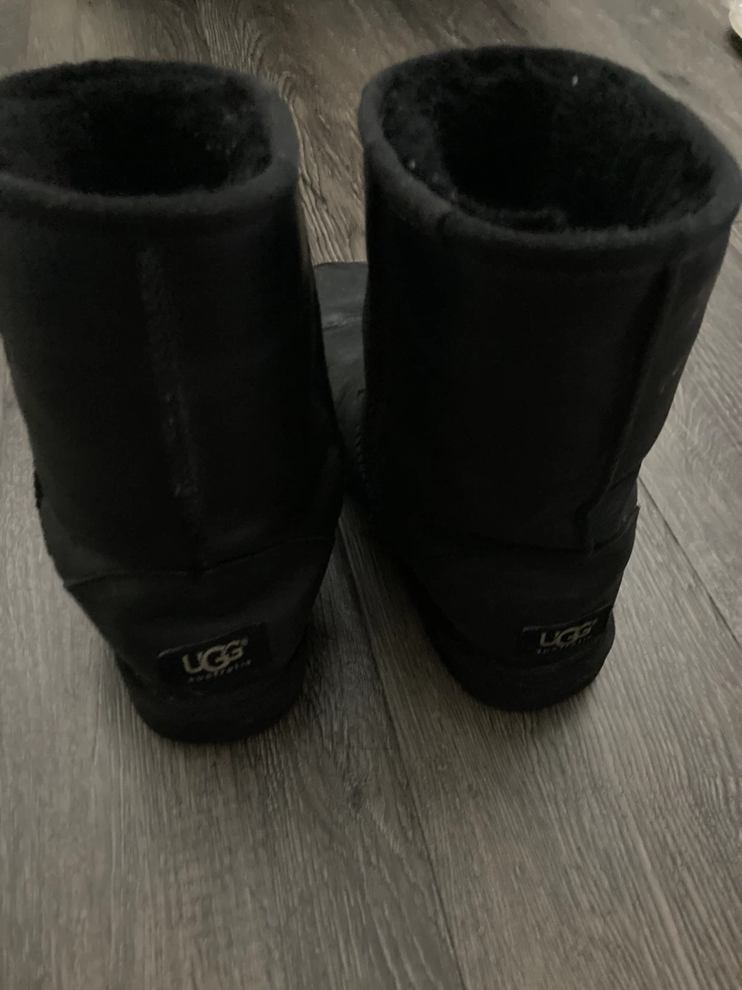 UGG Black Boots⚽️ - photo 2