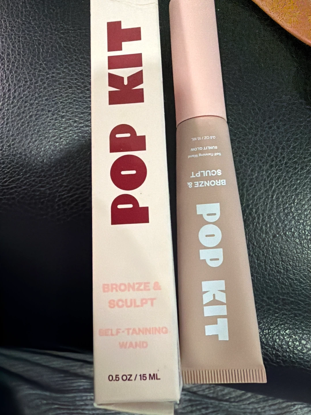 POP KIT Bronze & Sculpt Self-Tanning Wand