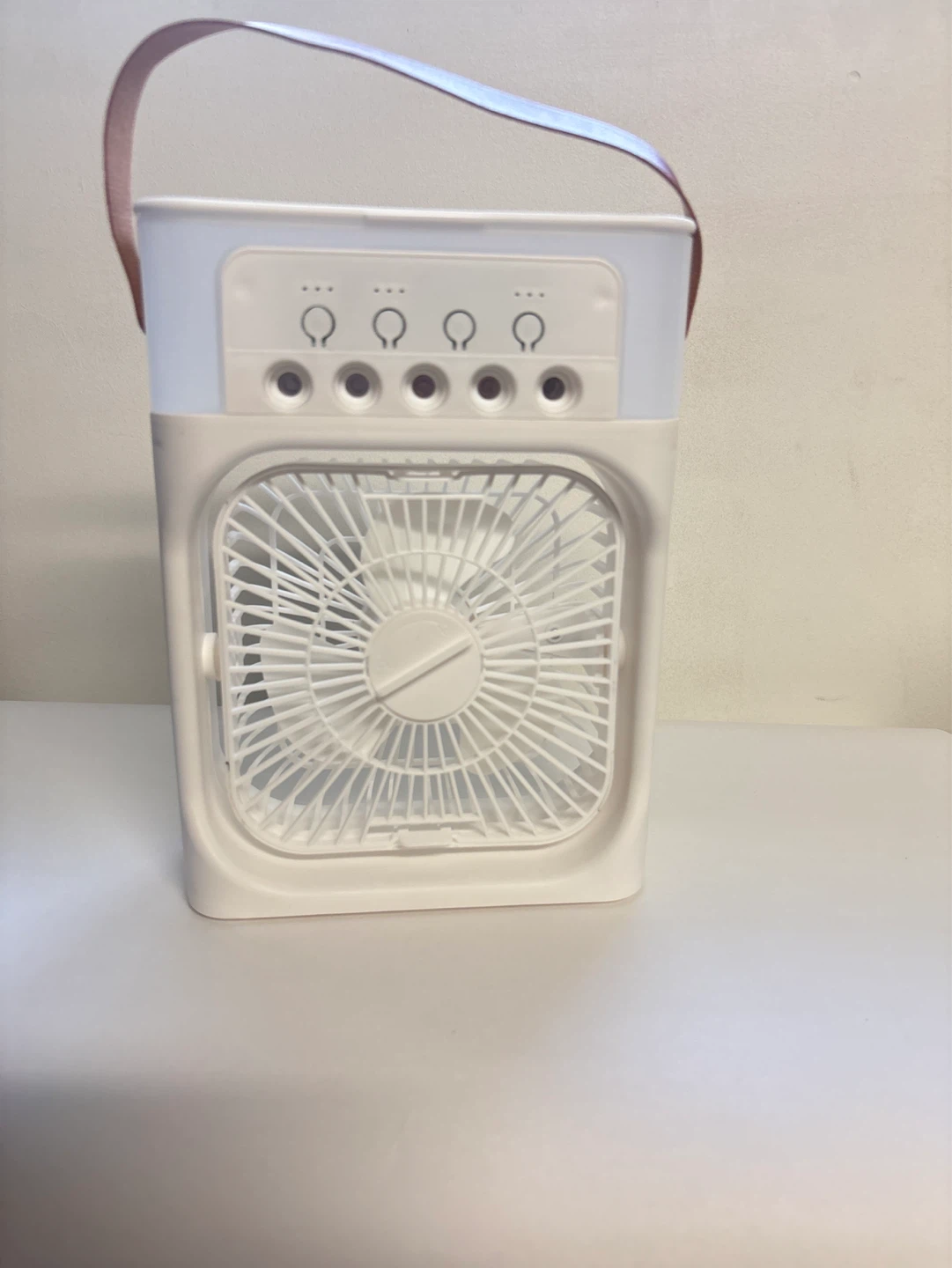 Portable Mini Fan with Light⚽️