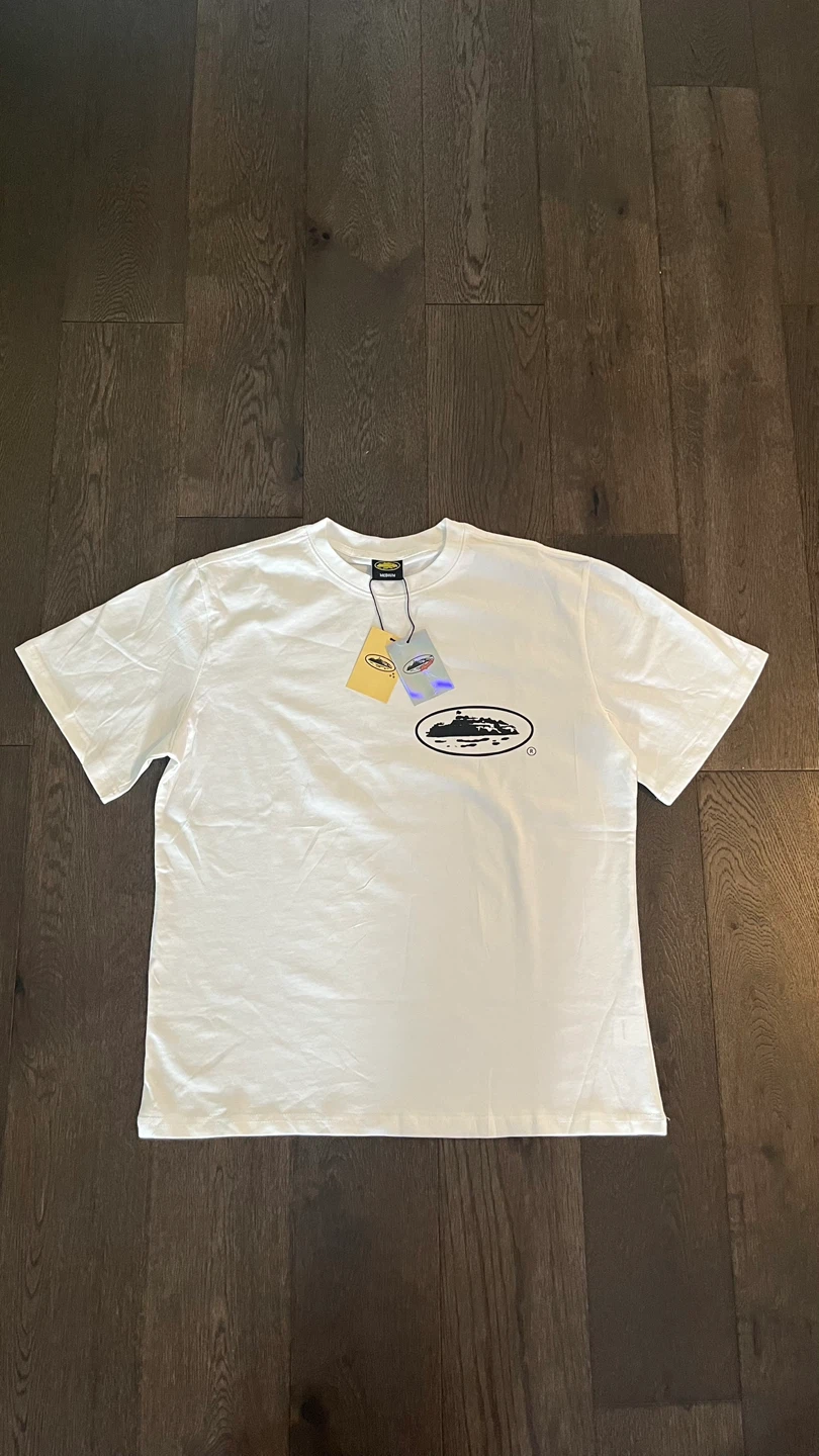 Aztecc T-Shirt Medium White