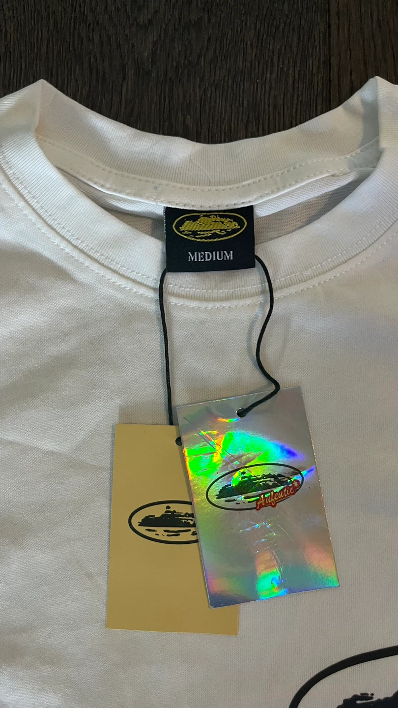 Aztecc T-Shirt Medium White - photo 3