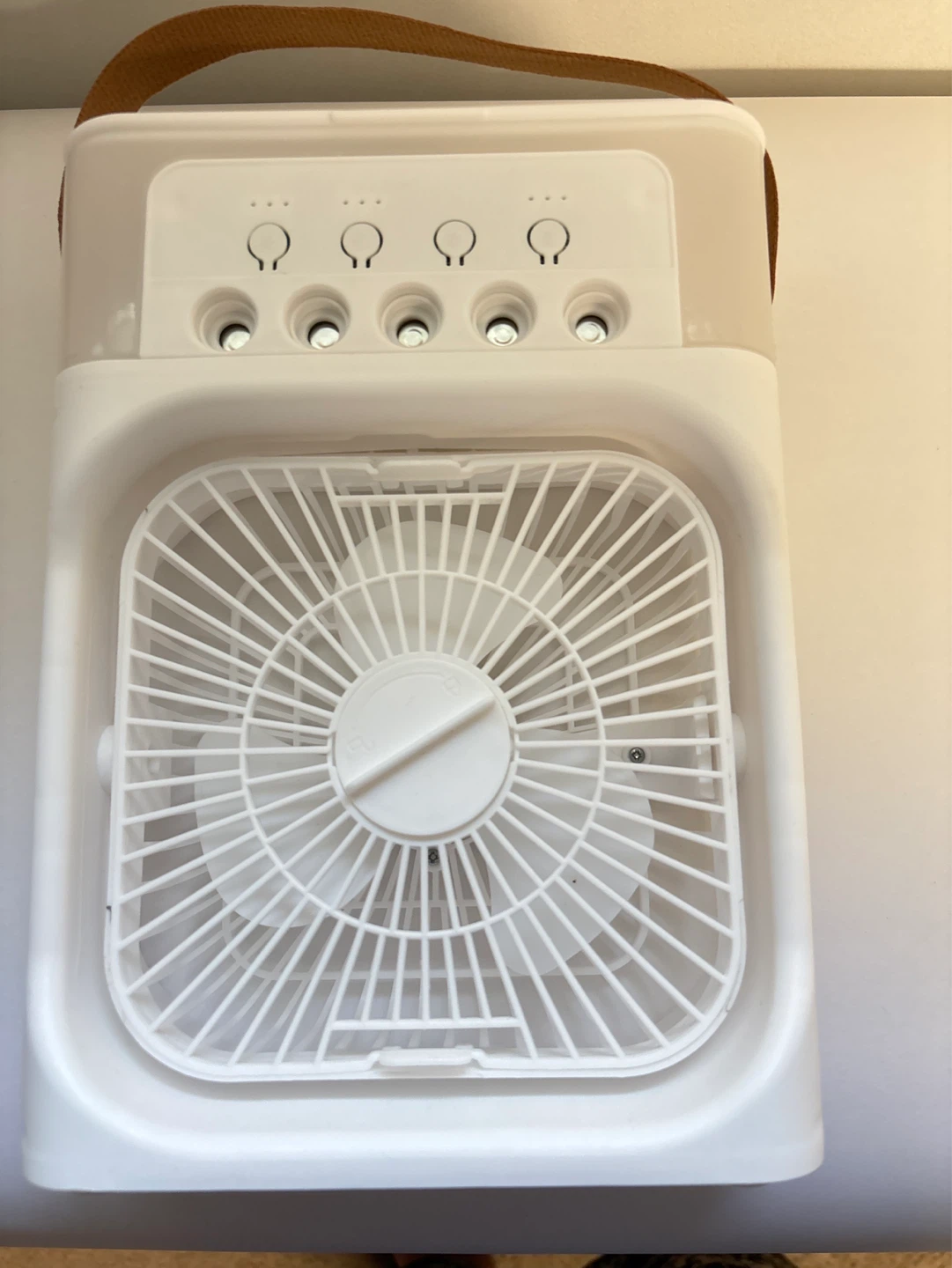 Portable Mini Fan with Light⚽️ - photo 2