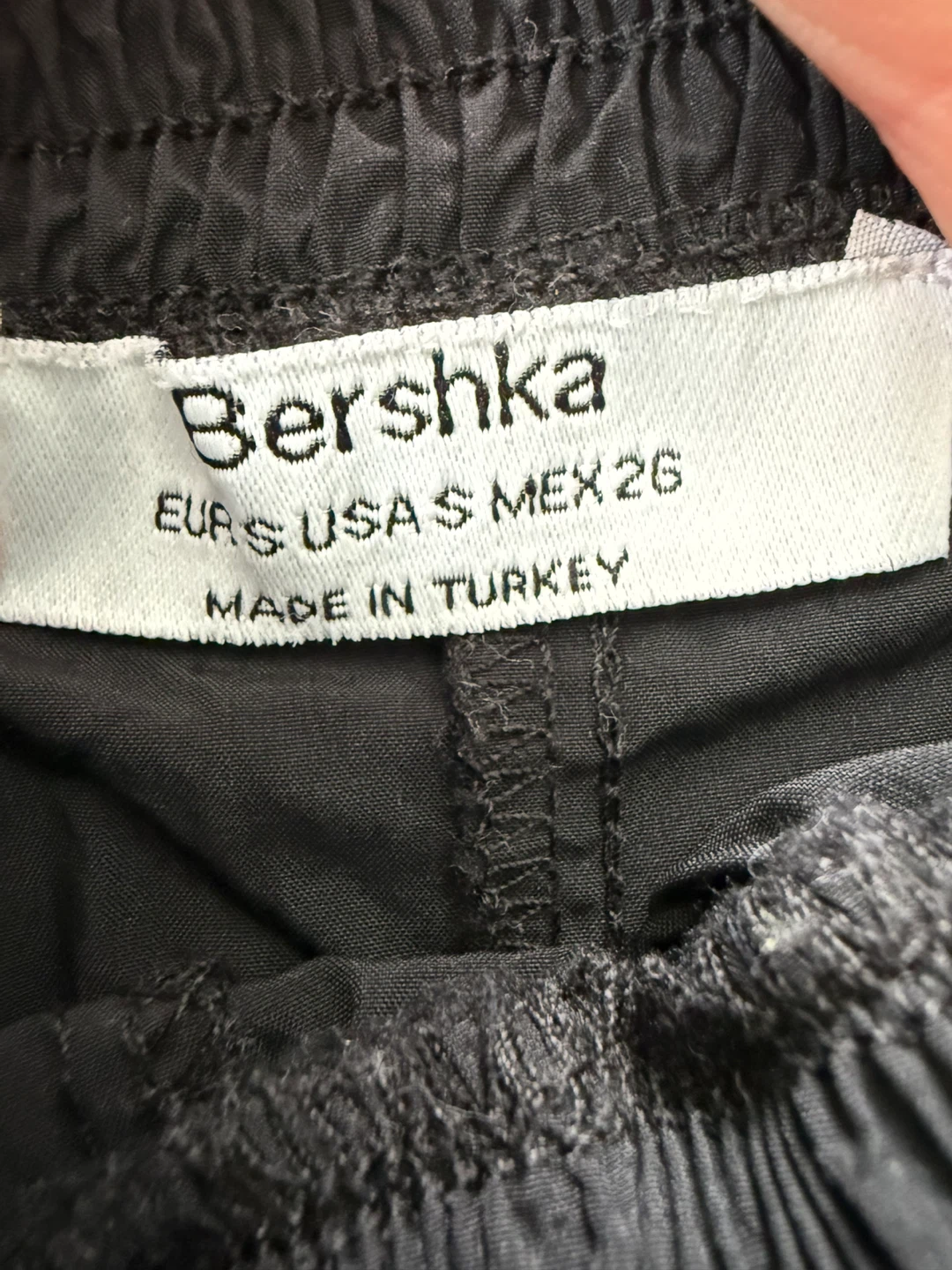 ⚽️Bershka Black Shorts Size S - photo 3