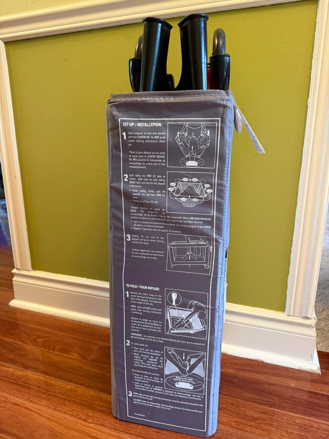 Harmony Play & Go Playard - photo 4