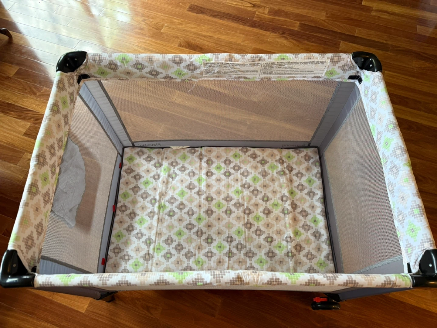 Harmony Play & Go Playard