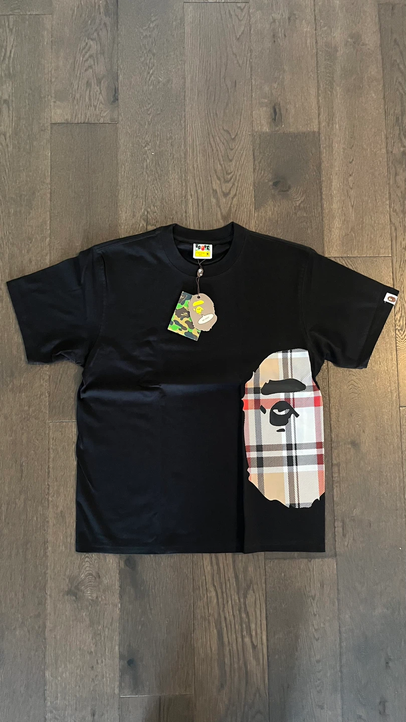 A Bathing Ape BAPE Camo Ape Head T-Shirt