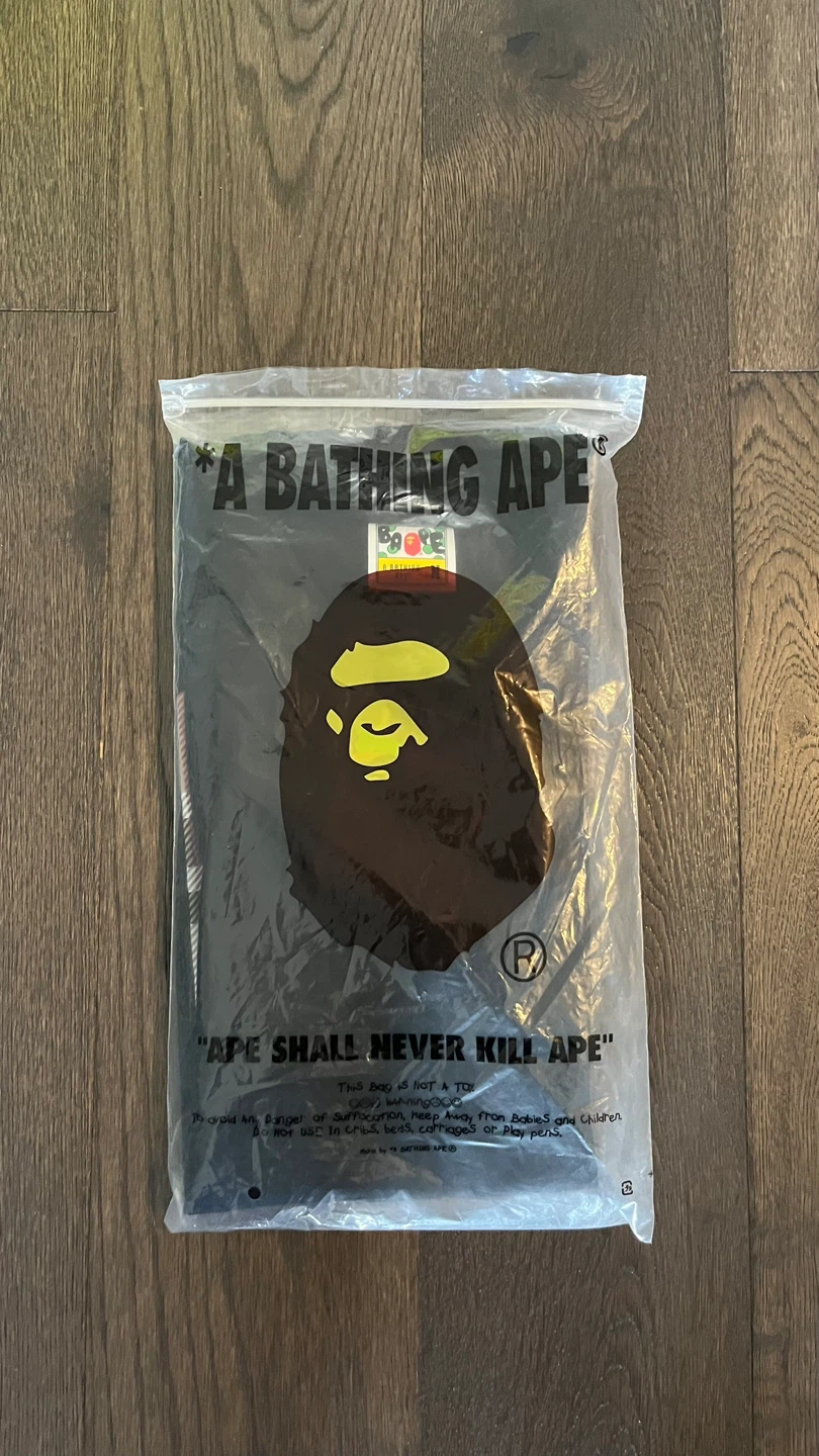 A Bathing Ape BAPE Camo Ape Head T-Shirt - photo 4