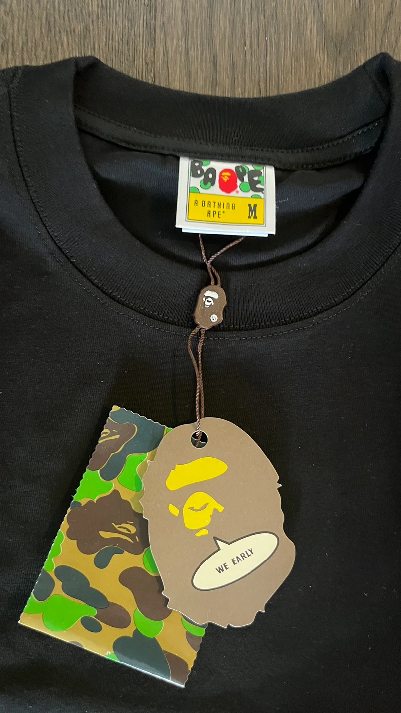A Bathing Ape BAPE Camo Ape Head T-Shirt - photo 3