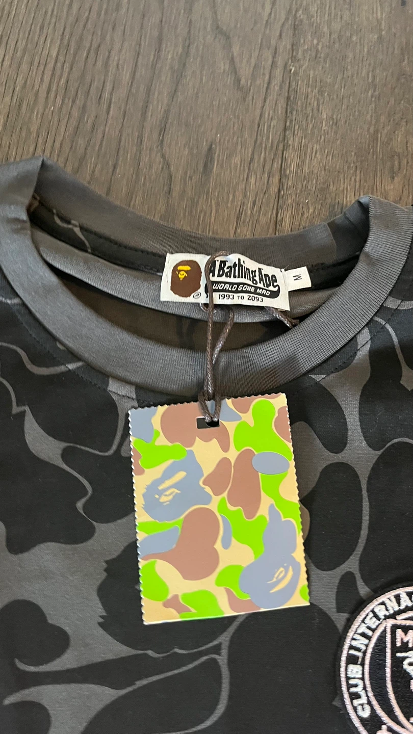 A Bathing Ape Miami Camo Jersey T-Shirt - photo 3
