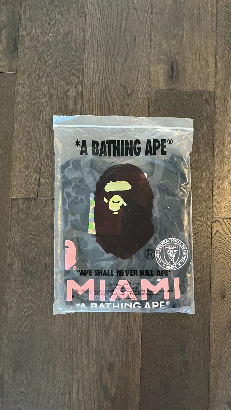 A Bathing Ape Miami Camo Jersey T-Shirt - photo 4