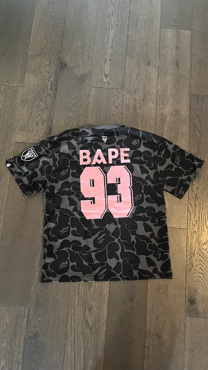 A Bathing Ape Miami Camo Jersey T-Shirt - photo 2