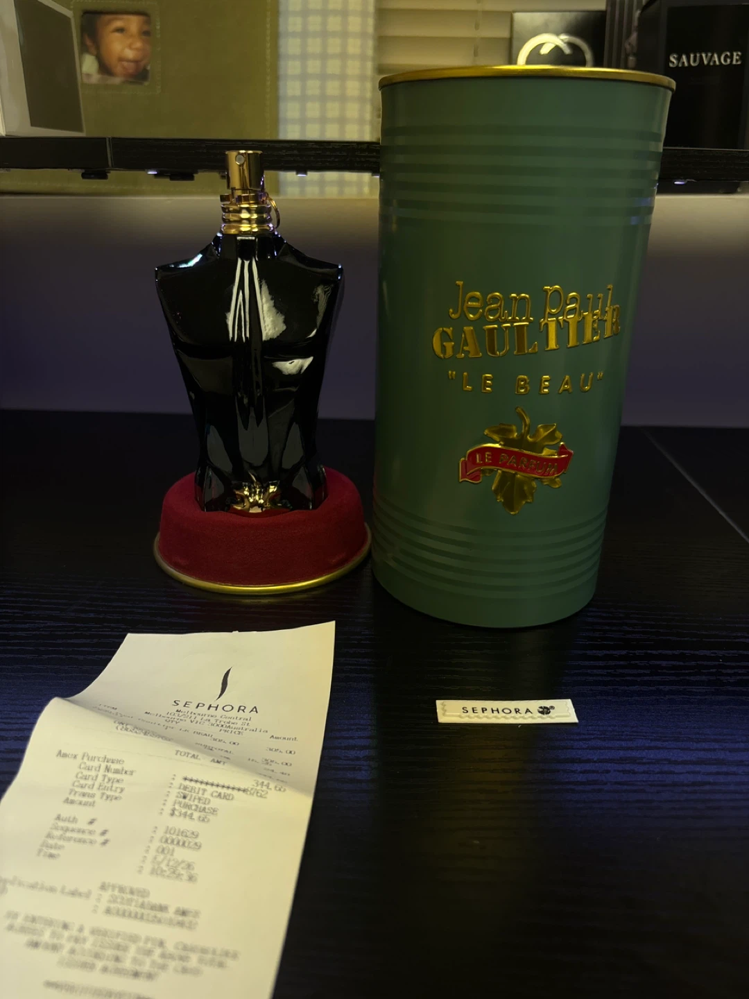 Jean Paul Gaultier "Le Beau" Eau de Parfum 125ml