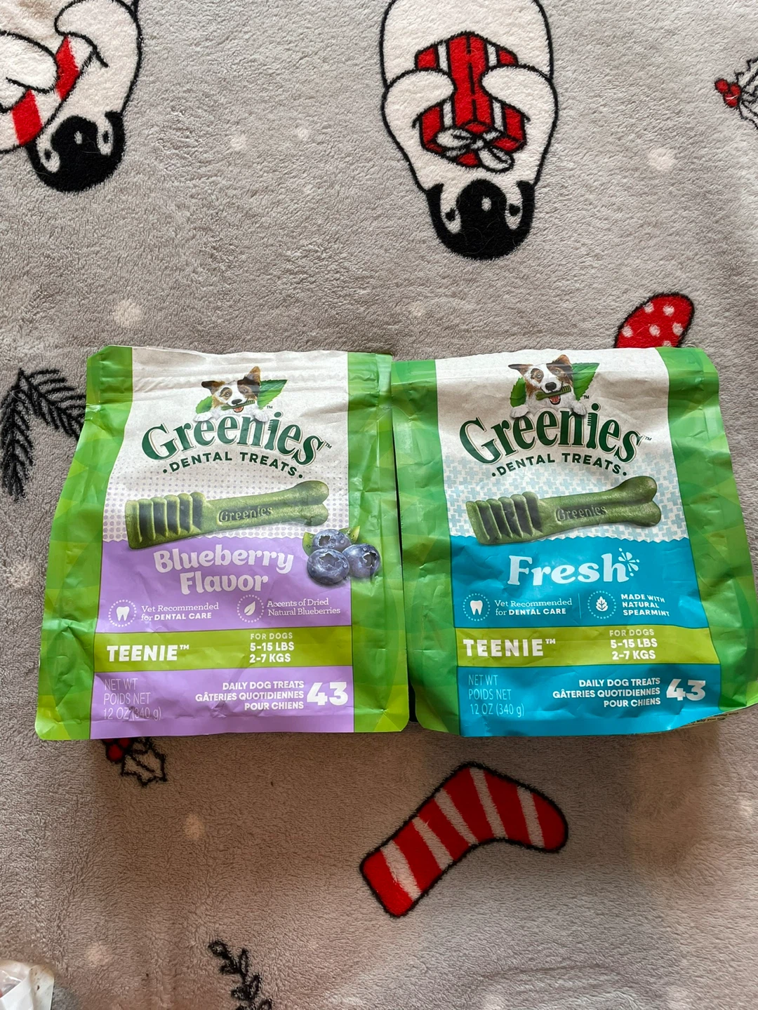 Greenies Teenie Dog Treats ⚽️