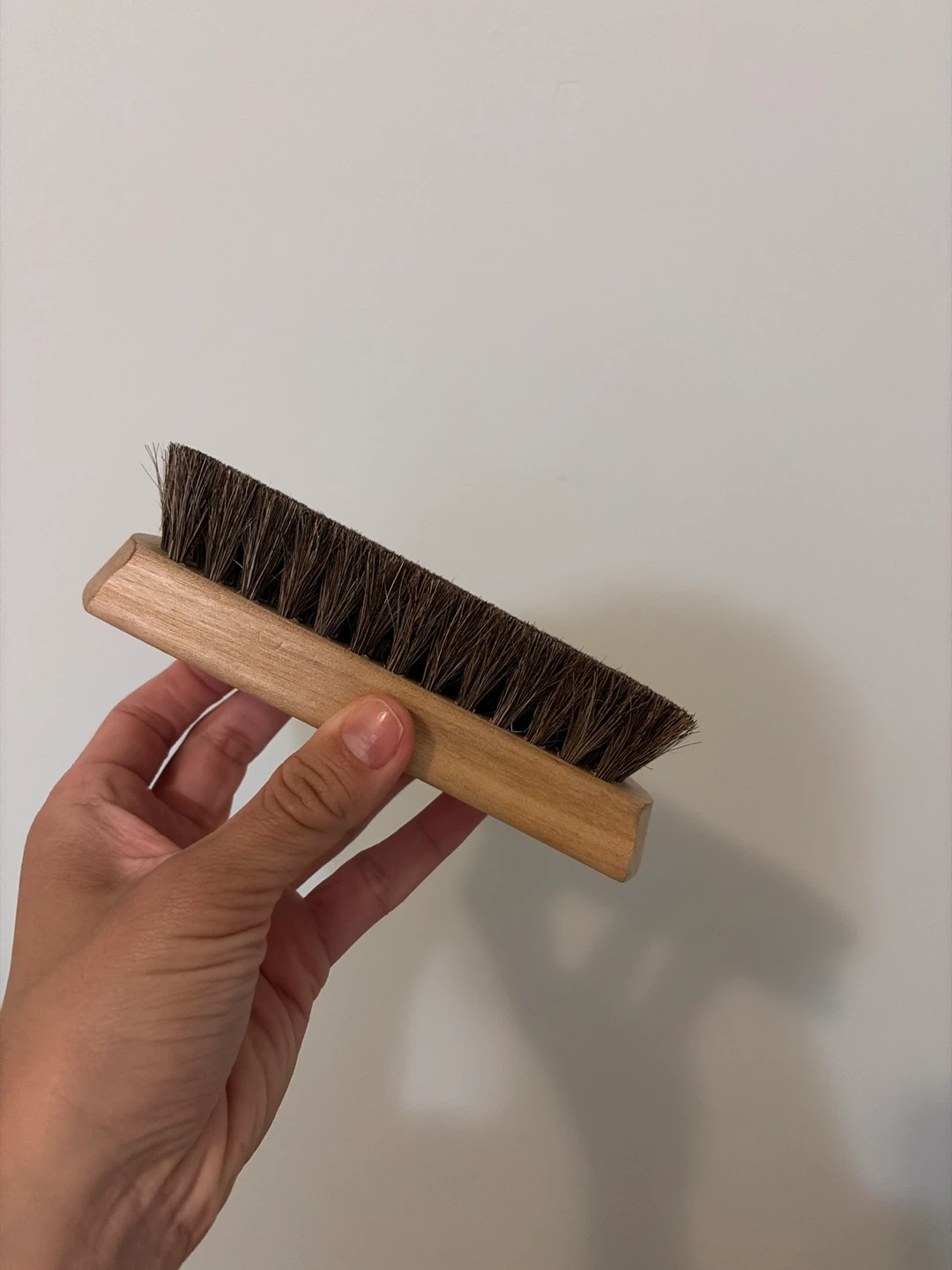 Free Shoe Shine Brush ⚽️