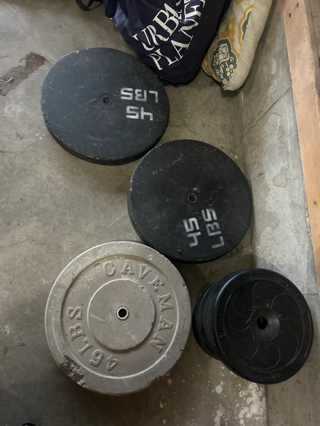 Weight Bench and Barbell Set - photo 4
