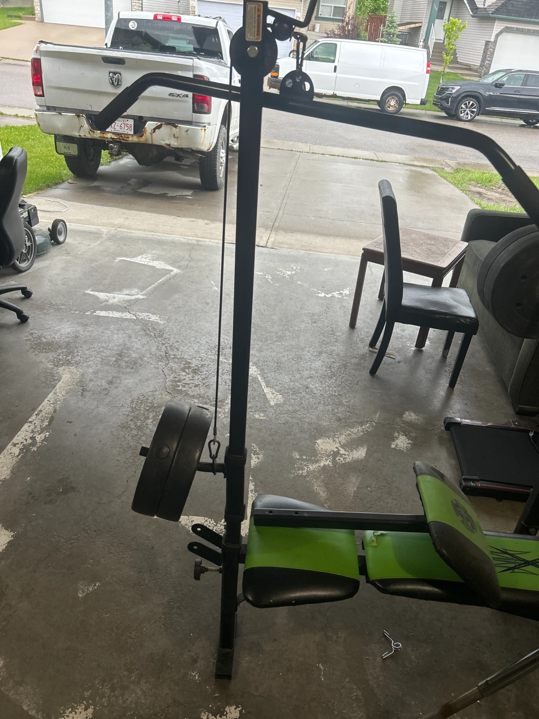 Weight Bench and Barbell Set - photo 3