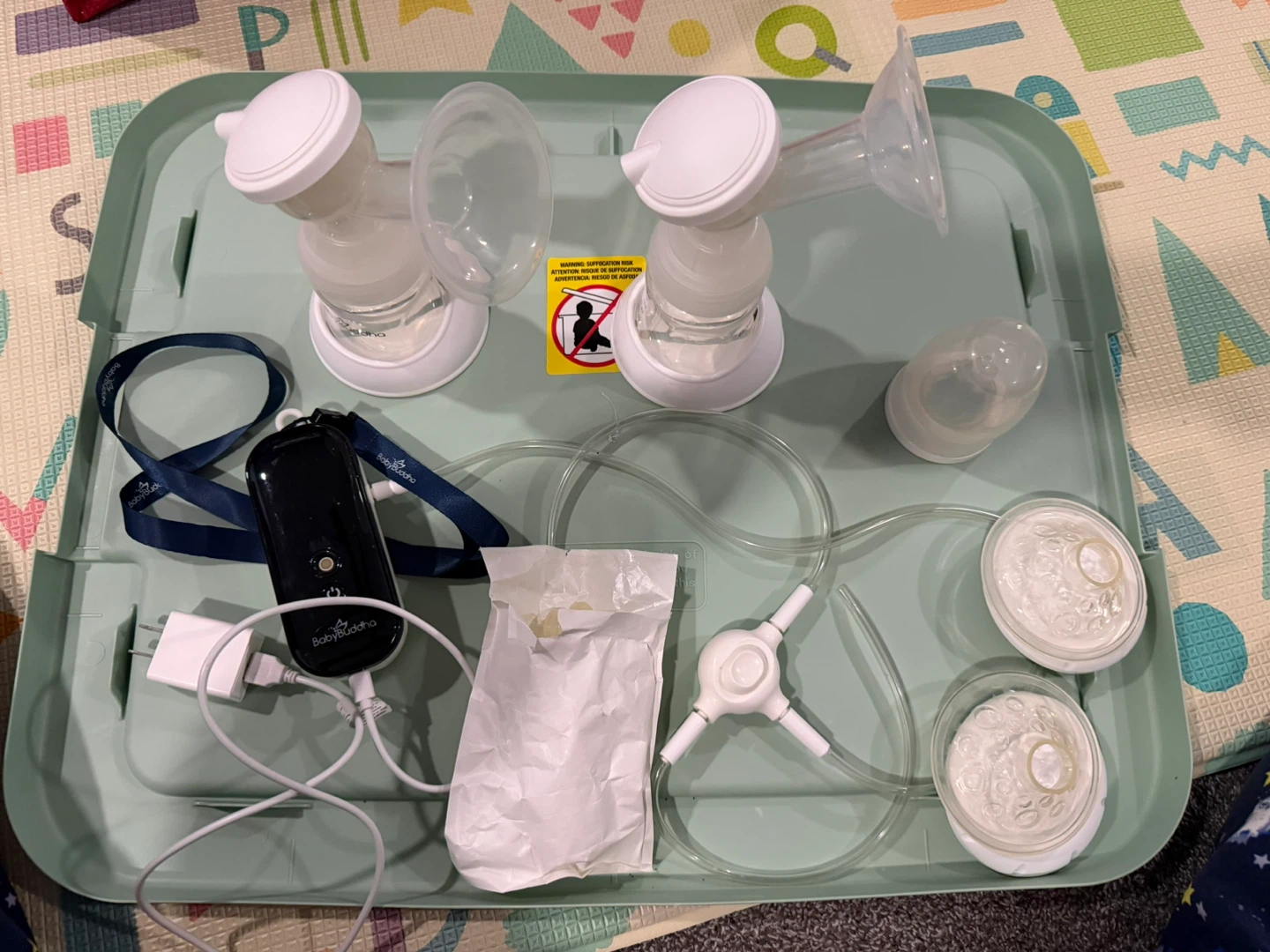 Baby Buddha Breast Pump 1.0