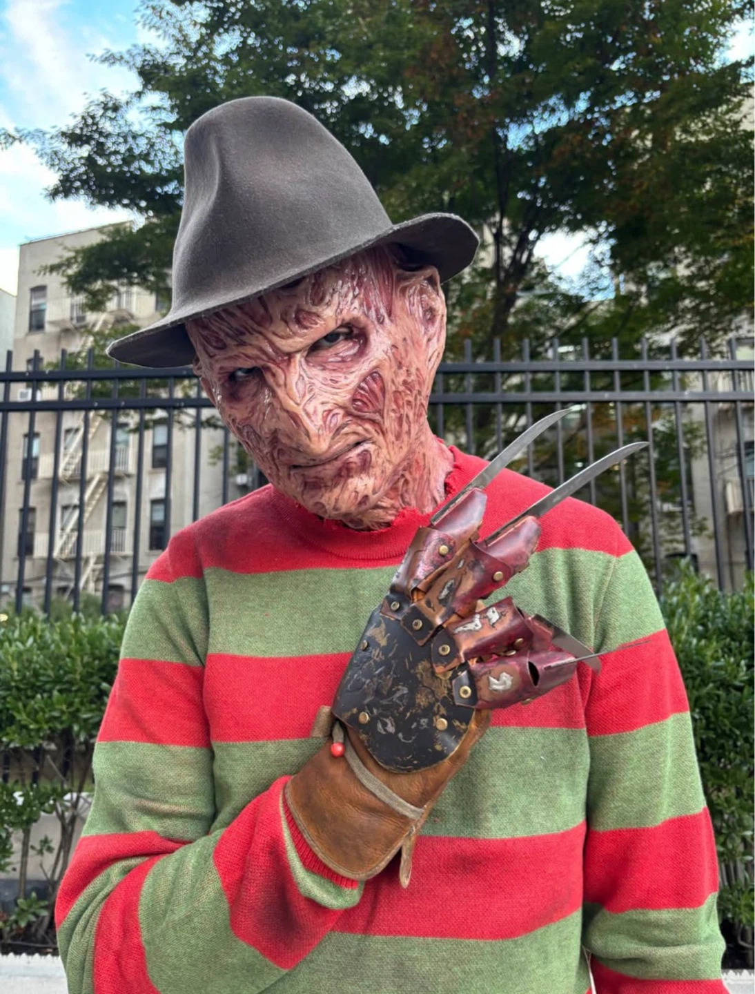 Freddy Krueger Costume Set