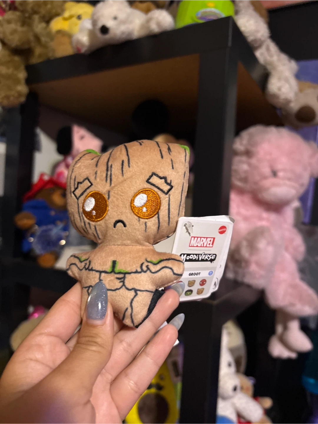 ⚽️Marvel Moodiverse Groot Plush Toy