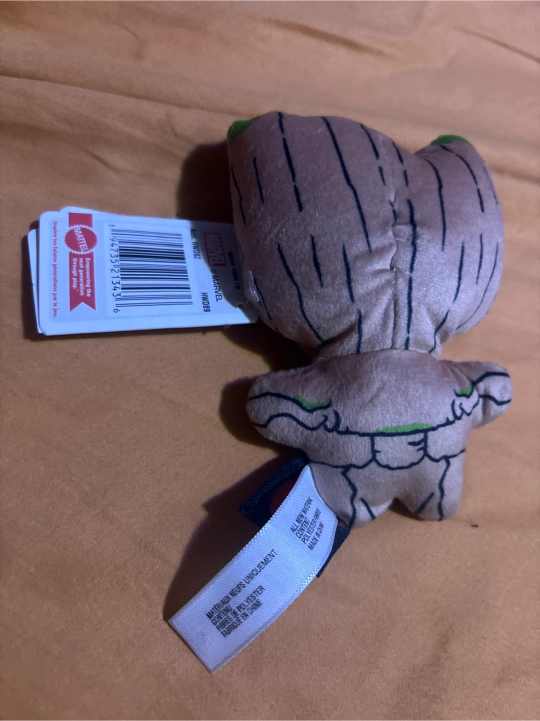 ⚽️Marvel Moodiverse Groot Plush Toy - photo 3