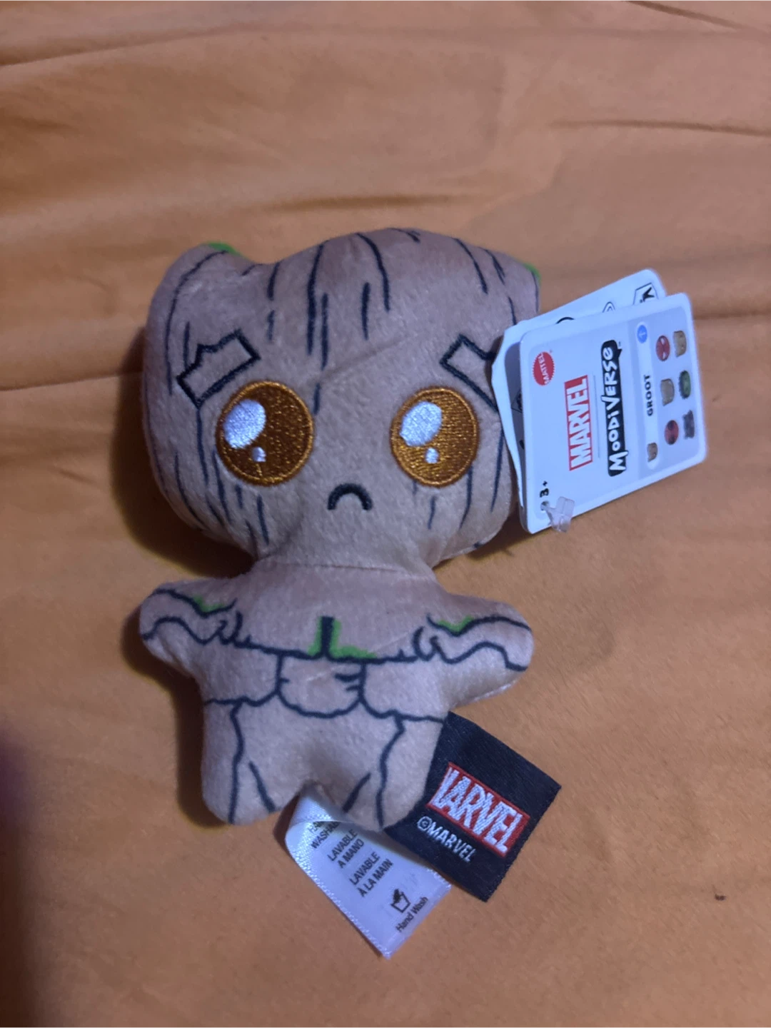 ⚽️Marvel Moodiverse Groot Plush Toy - photo 2