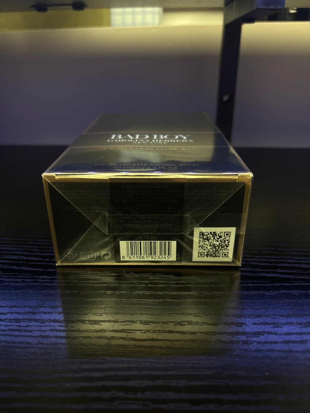 Carolina Herrera Bad Boy Eau de Toilette 100ml - photo 2