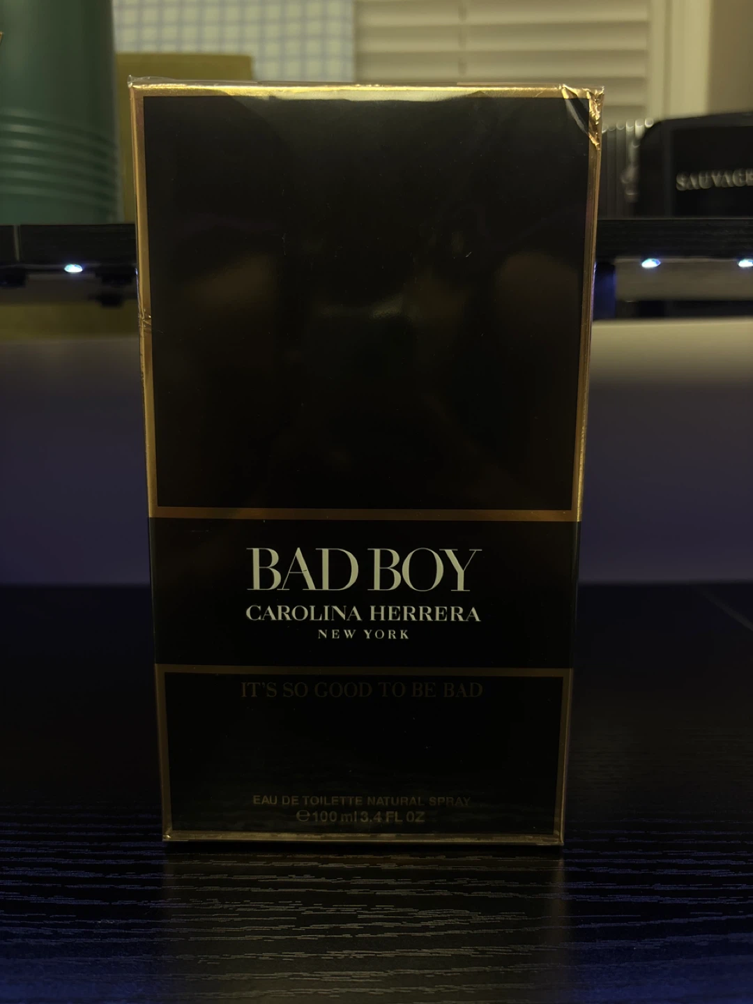 Carolina Herrera Bad Boy Eau de Toilette 100ml