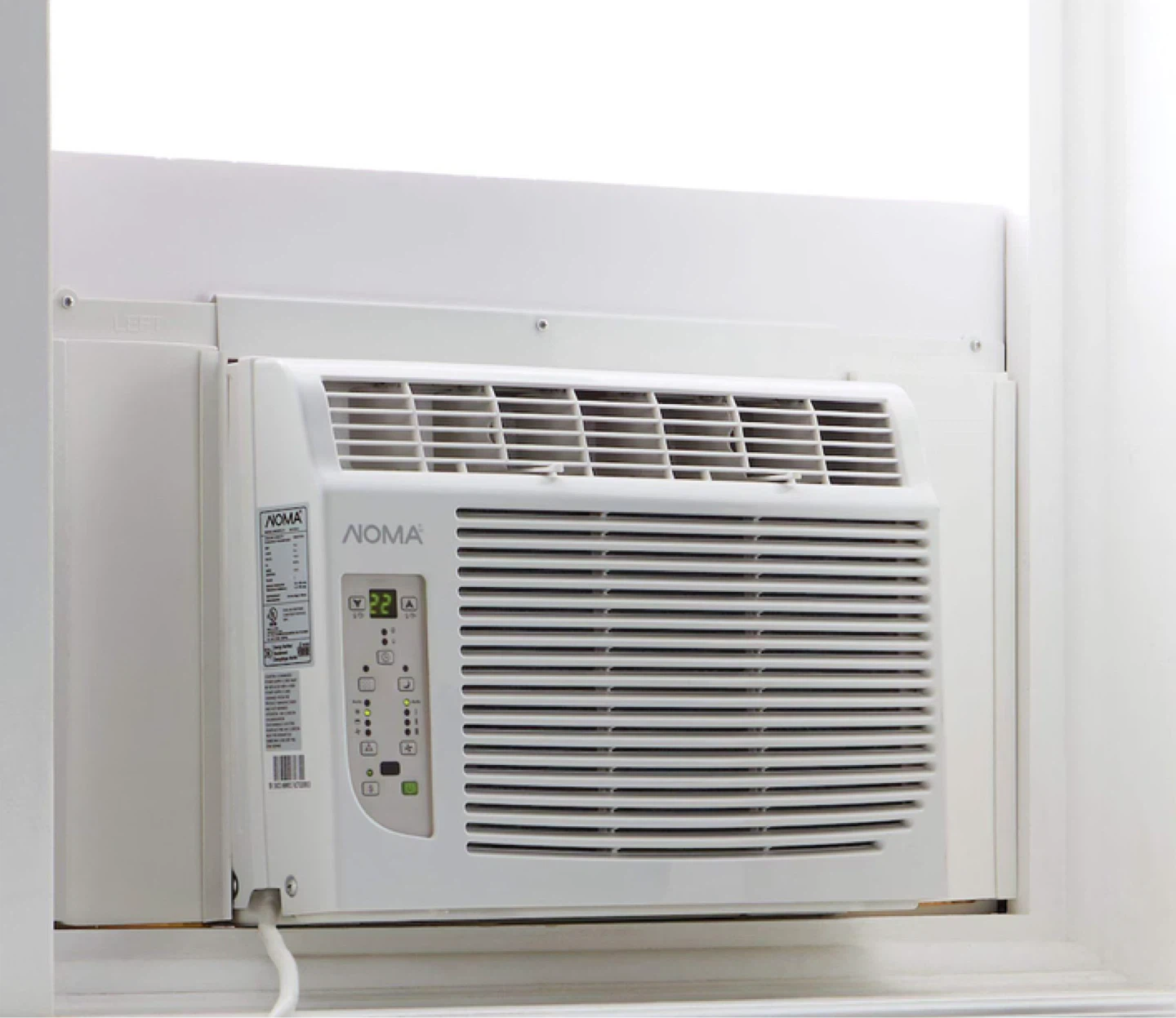 NOMA Window Air Conditioner - photo 2