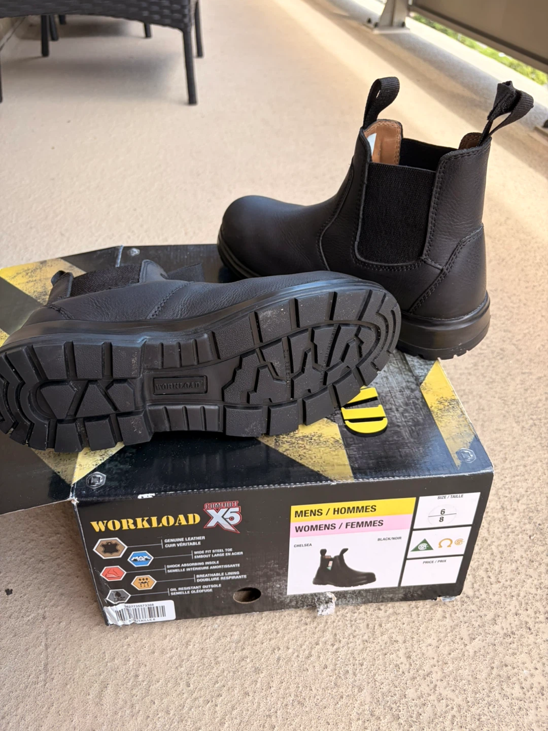 Workload Steel Toe Safety/Work Shoes - photo 5