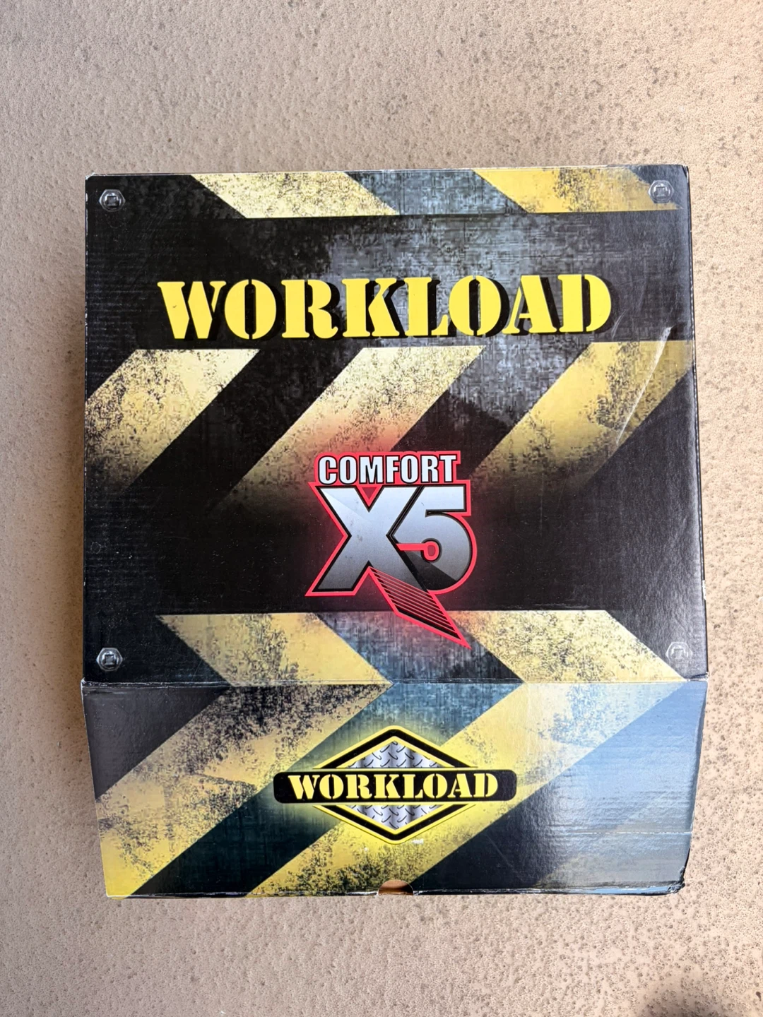 Workload Steel Toe Safety/Work Shoes - photo 2