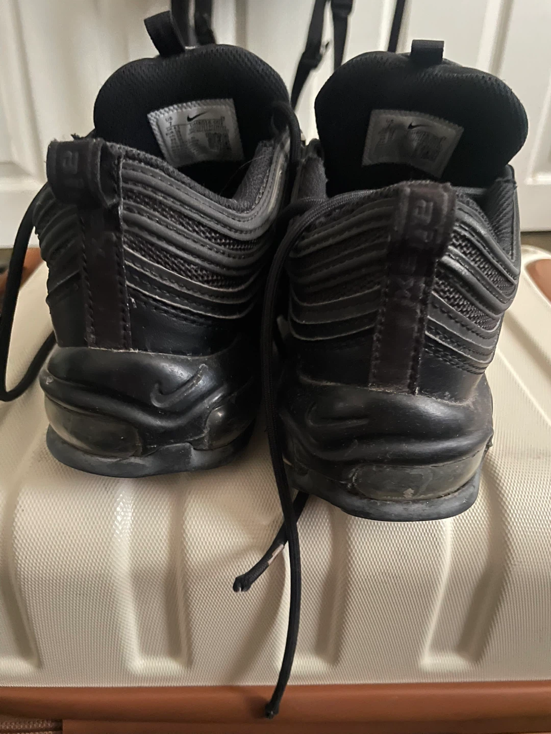 Women’s Nike Air Max 97 Black Sneakers - photo 3