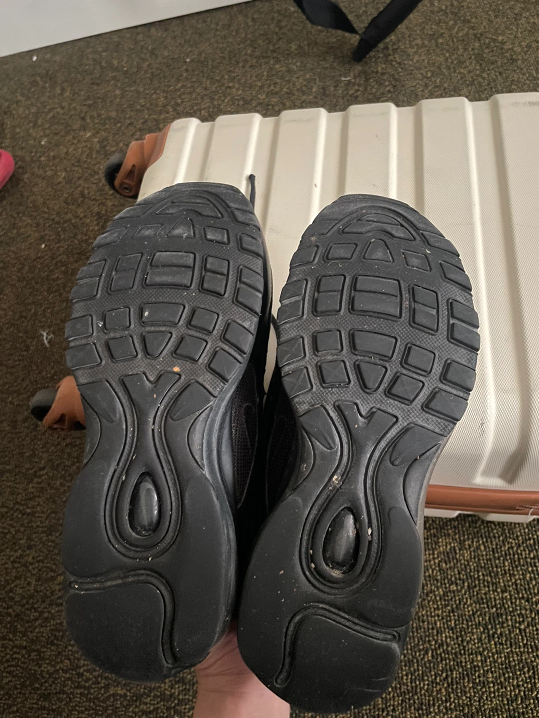 Women’s Nike Air Max 97 Black Sneakers - photo 4