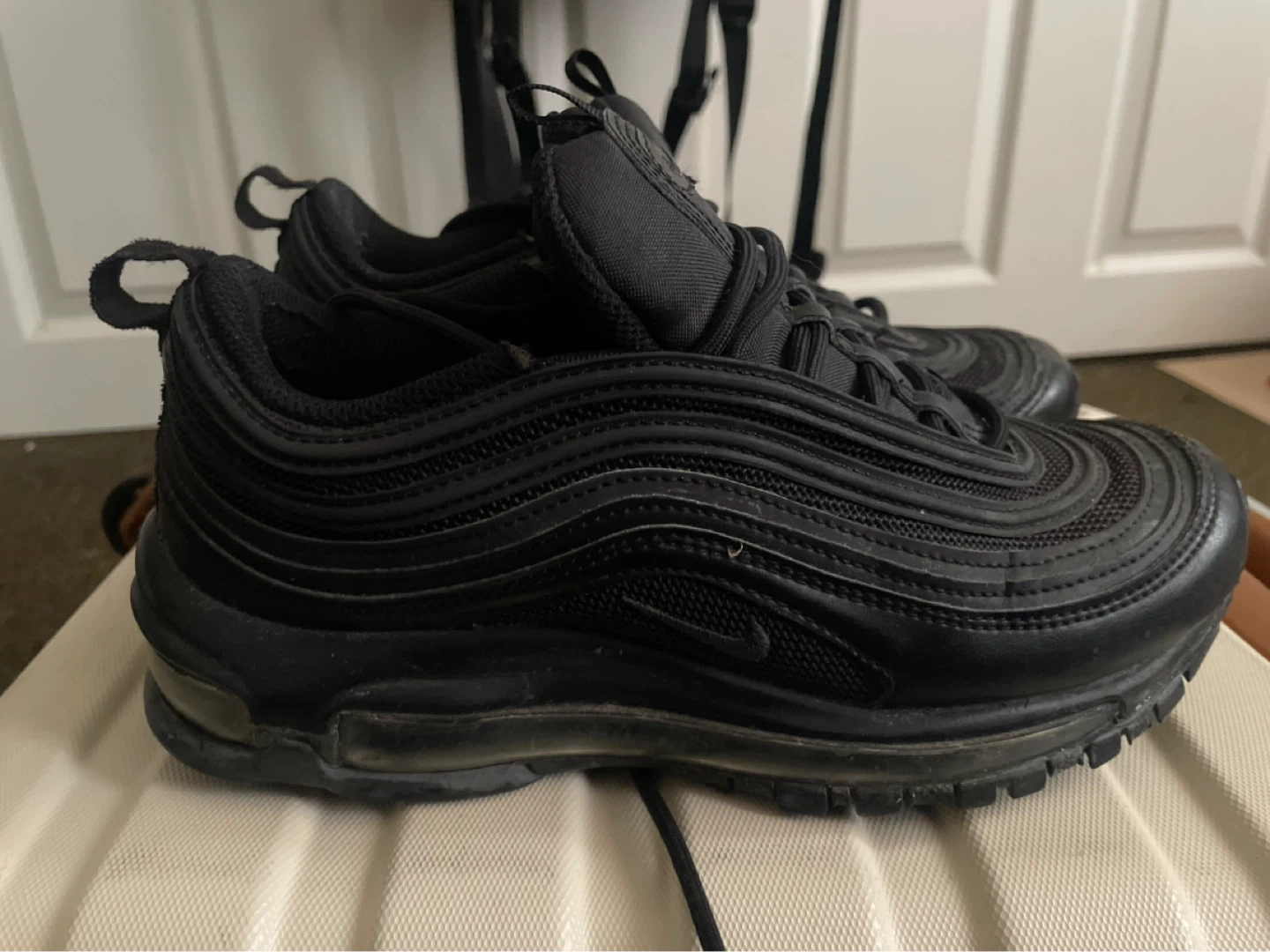 Women’s Nike Air Max 97 Black Sneakers - photo 2