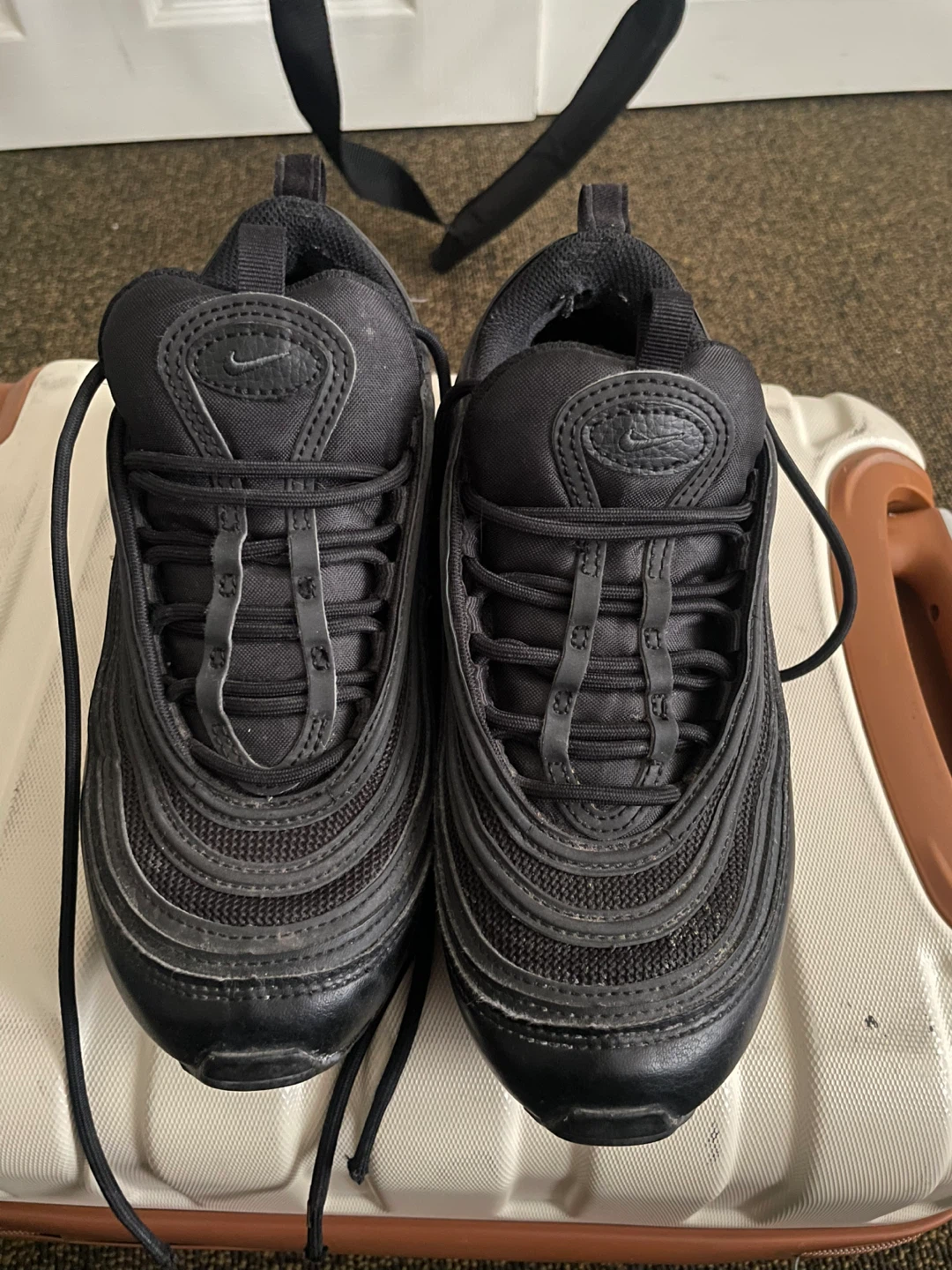 Women’s Nike Air Max 97 Black Sneakers