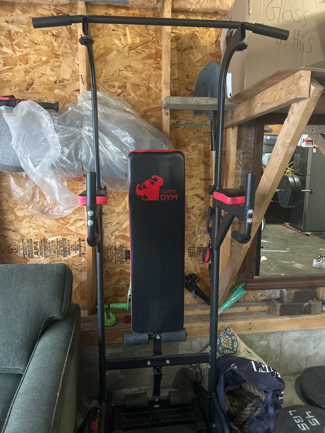 Home Gym Pull-up Station