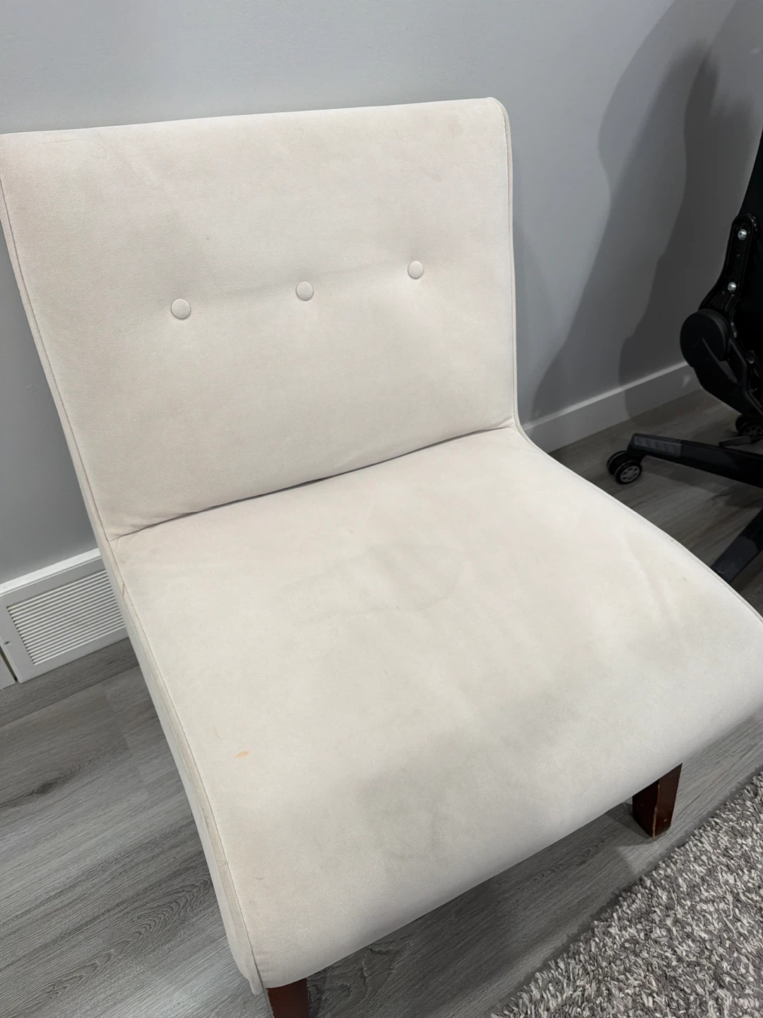 Cream Accent Chair