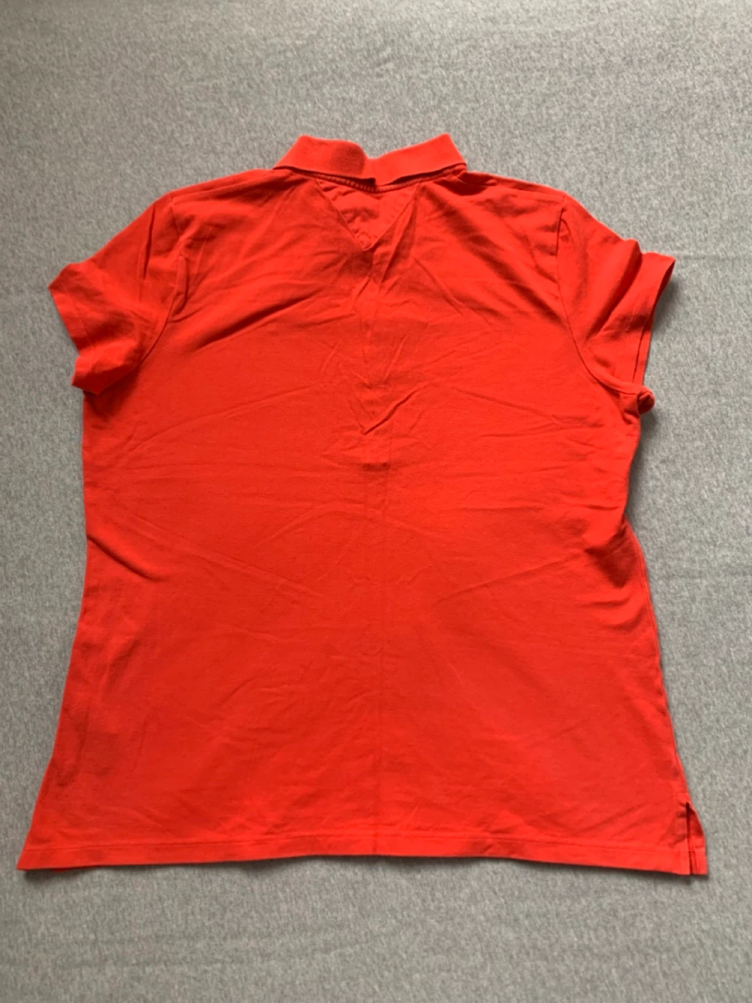 Tommy Hilfiger Ladies Orange Polo Shirt - Size XL ⚽️ - photo 2