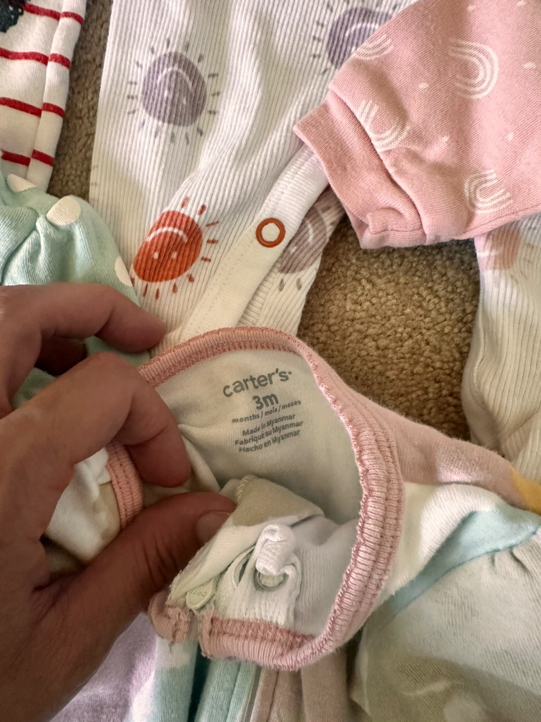 Baby Sleepers (5-Pack) - photo 2