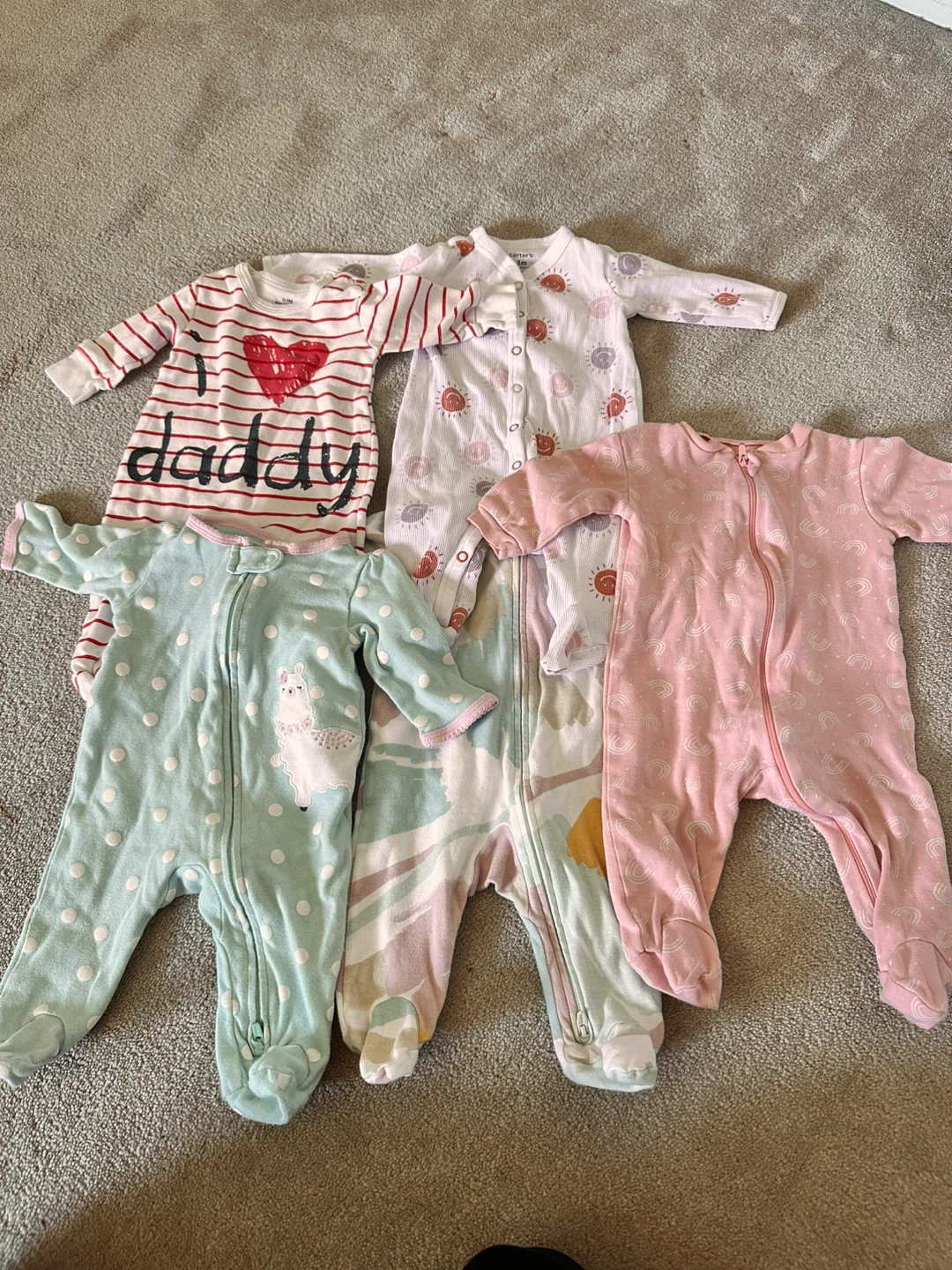 Baby Sleepers (5-Pack)