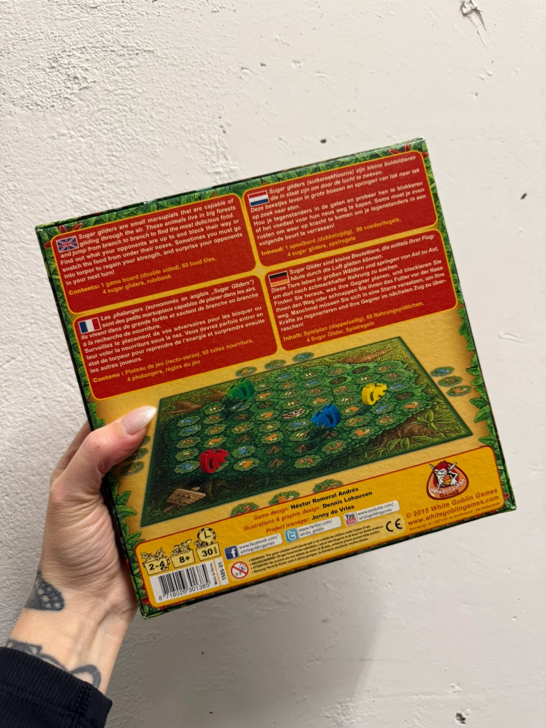 ⚽️Sugar Gliders Board Game - photo 2