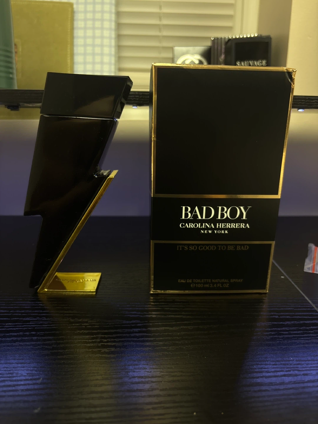 Carolina Herrera Bad Boy Eau de Toilette 3.4 oz