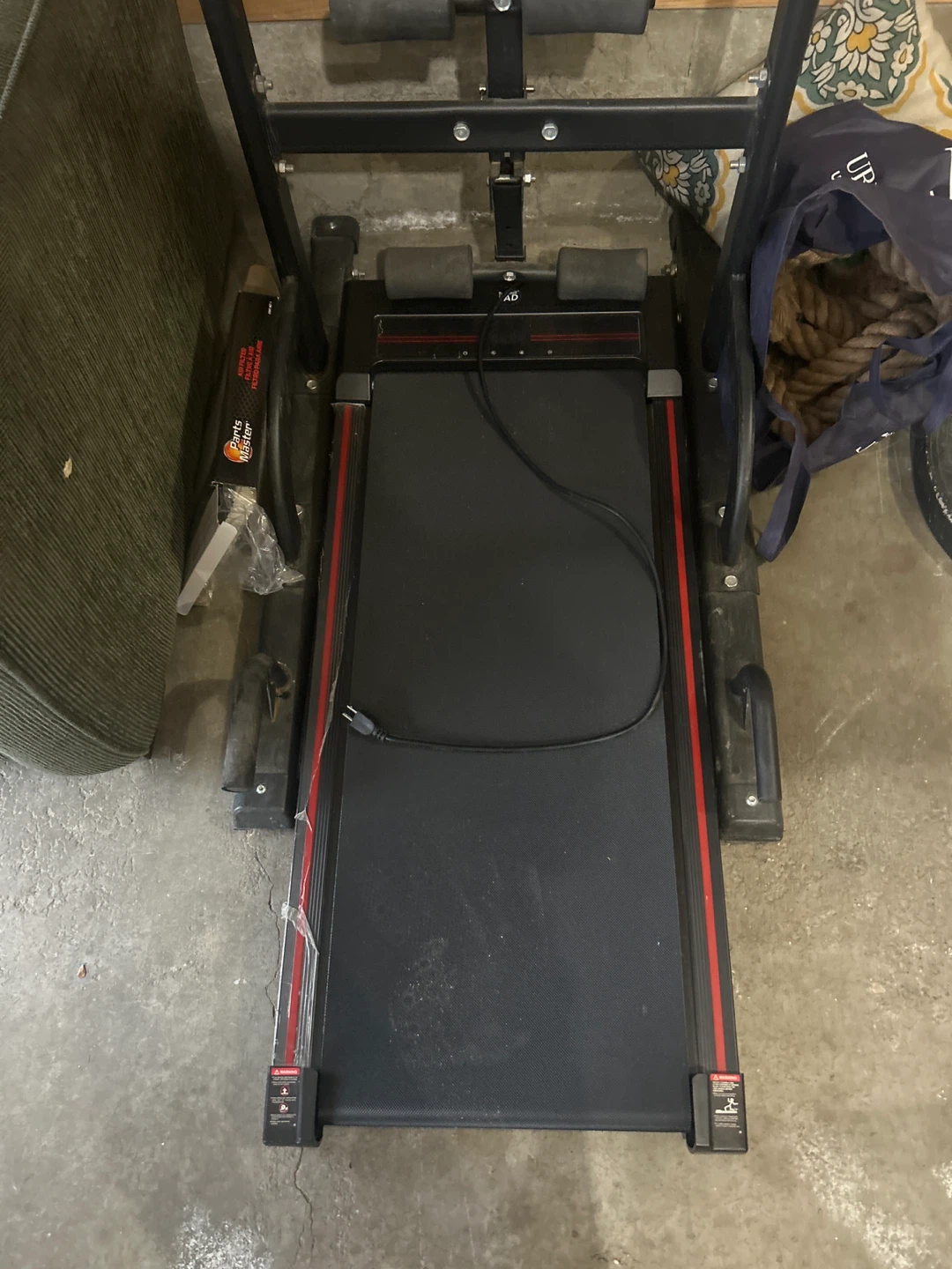 Compact Treadmill