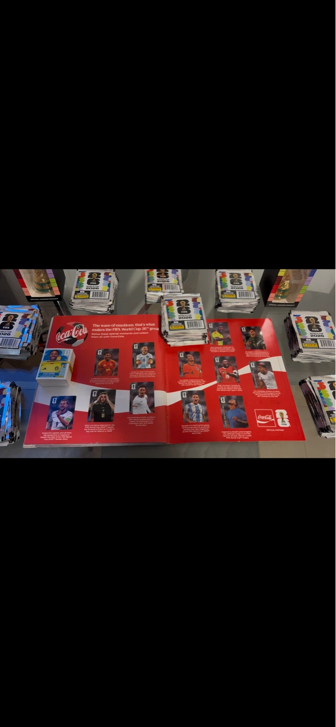 Panini FIFA World Cup 2026 Sticker Album & Packs
