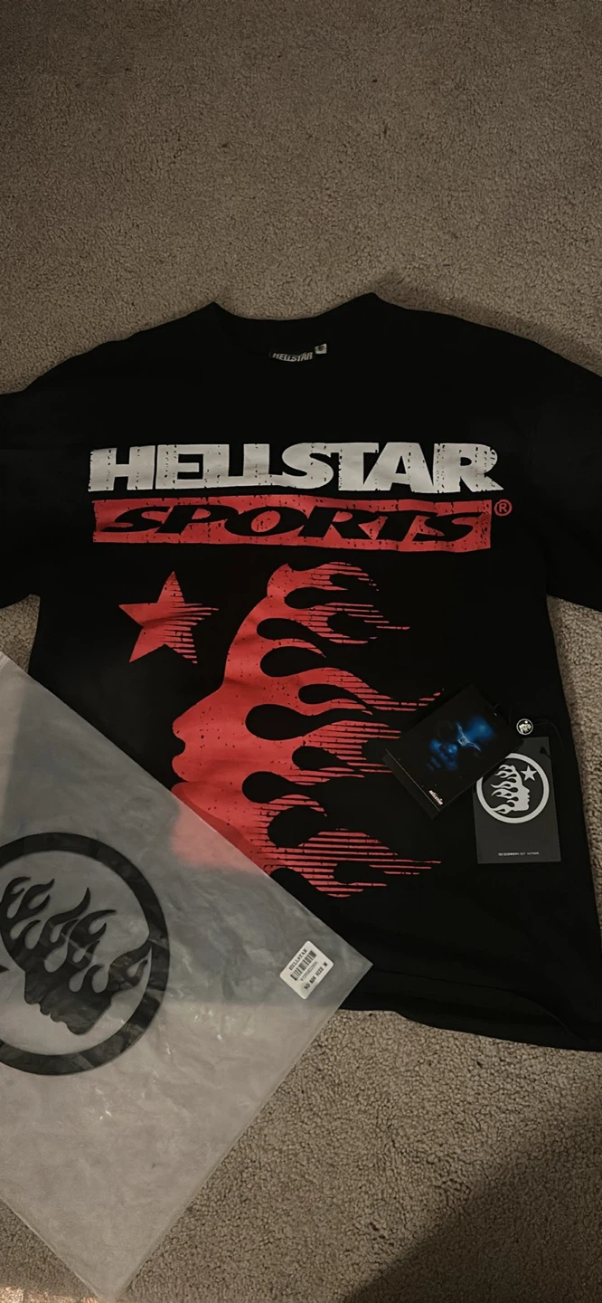 Hellstar t shirt medium