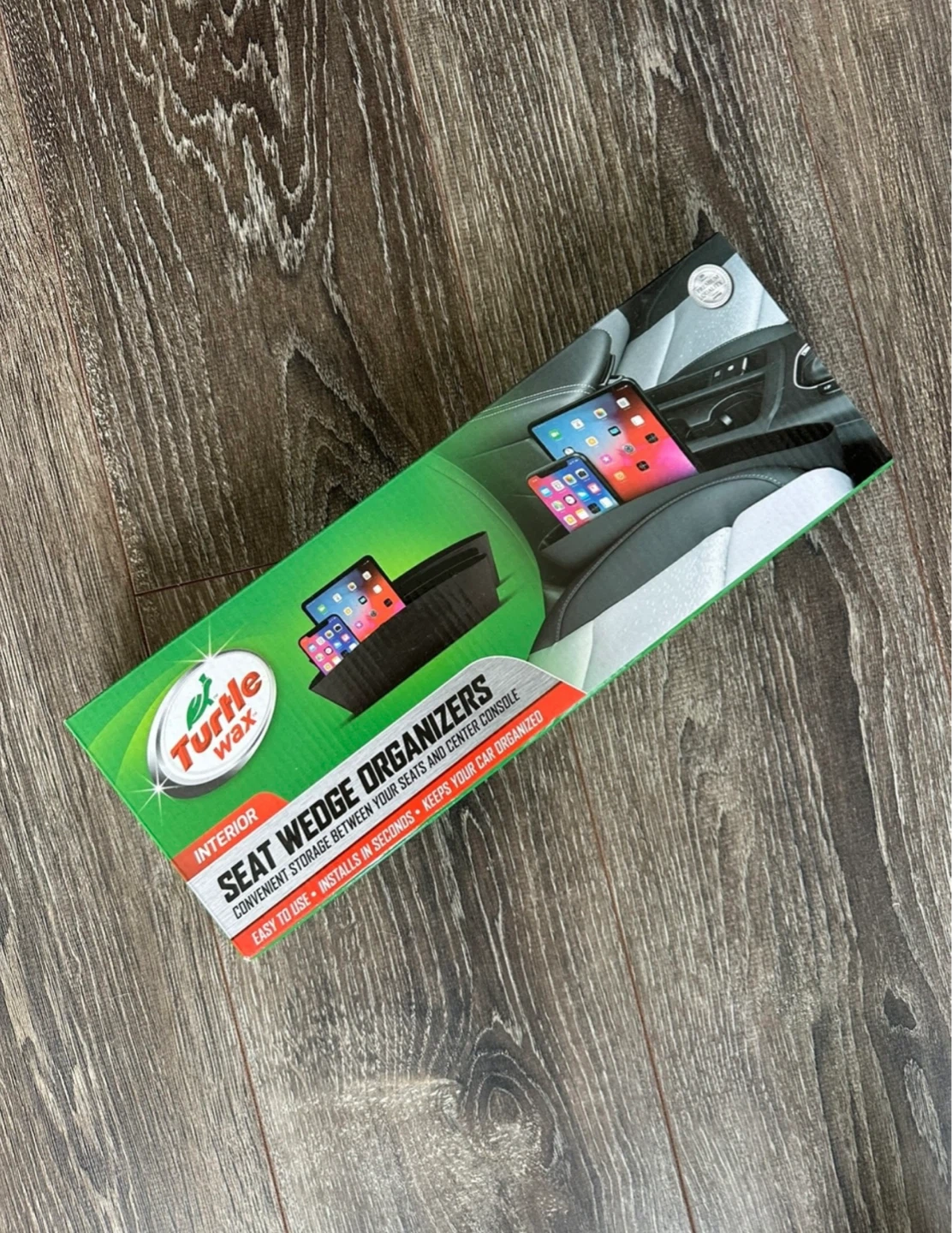 ⚽️New Turtle Wax Interior Seat Wedge Organizers