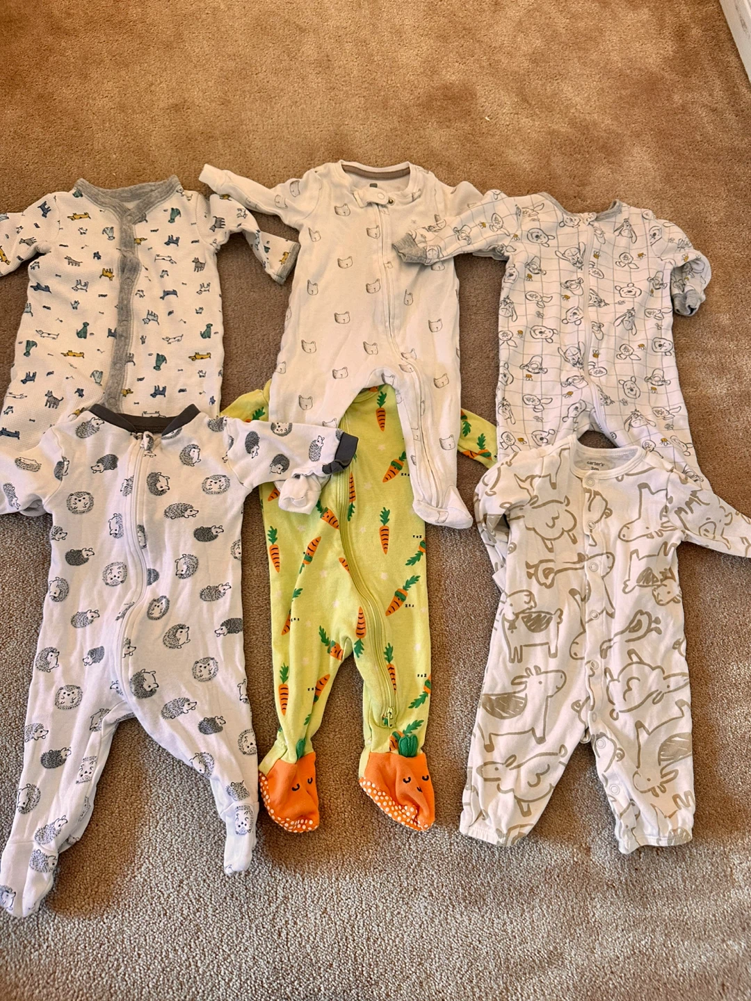 Baby Sleepers Bundle size 3