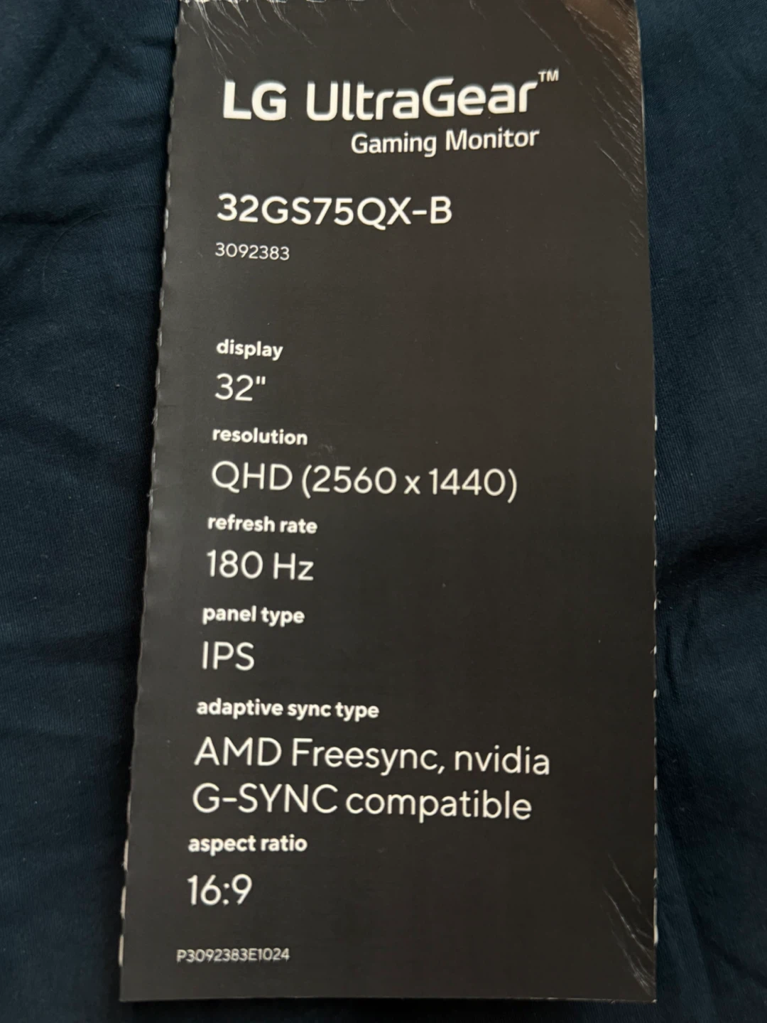 LG UltraGear 32” Gaming Monitor - photo 4