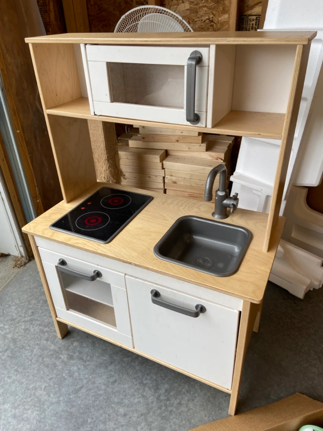 Kids Play Kitchen with Accessories - photo 3